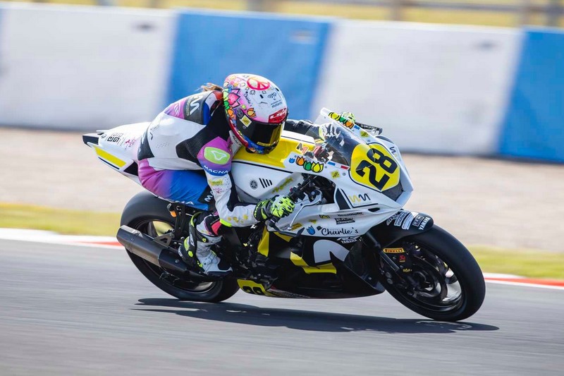 Championnat du monde féminin Donington Ongaro