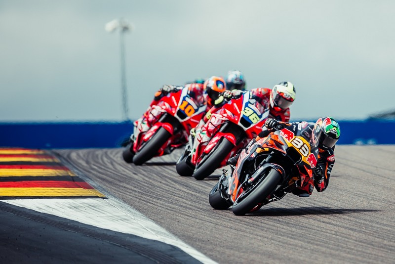 Brad Binder Allemagne Joan Mir Luca Marini