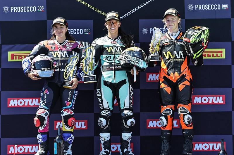 Championnat du monde féminin Neila Herrera Jones