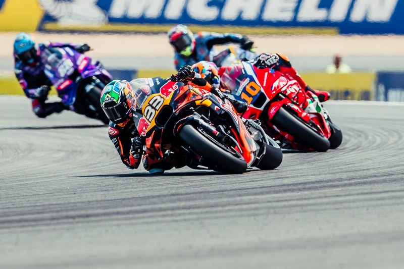 Brad Binder Brno Luca Marini