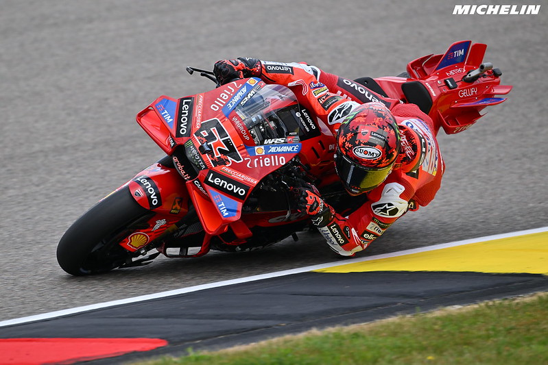 Pecco Bagnaia Allemagne