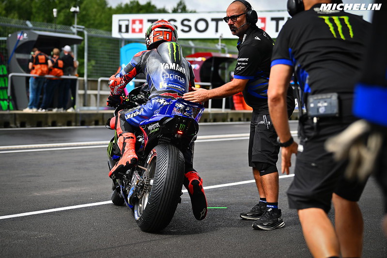 Fabio Quartararo Brno