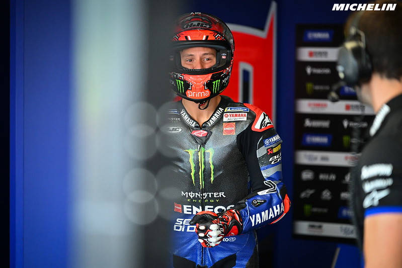Fabio Quartararo Brno