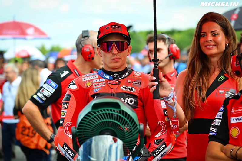 Marc Marquez problème