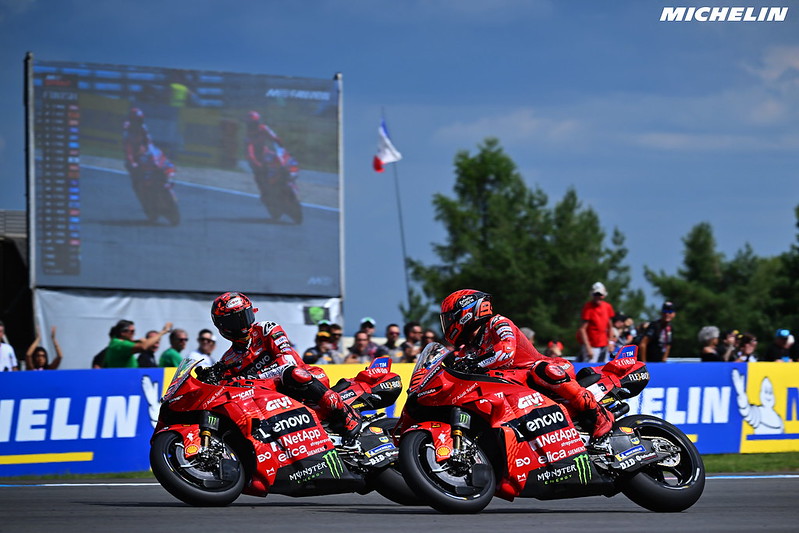 Pecco Bagnaia saison