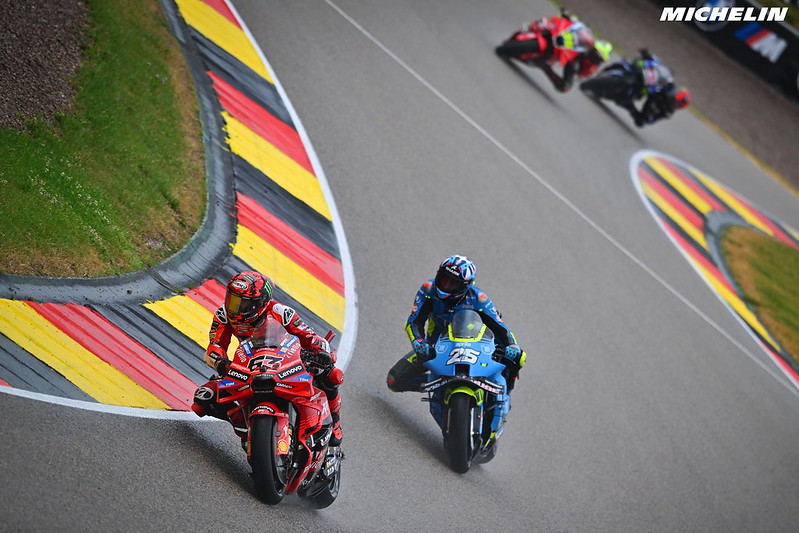 Pecco Bagnaia fâcheux