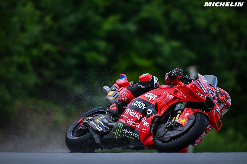 Pecco Bagnaia saison