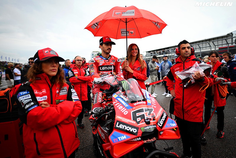 Pecco Bagnaia fâcheux