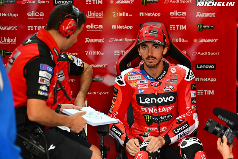 Pecco Bagnaia saison