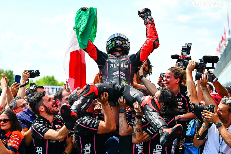 Bezzecchi Quartararo