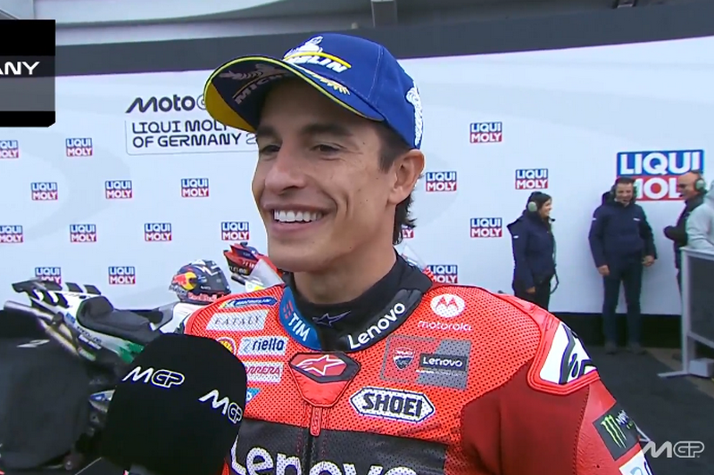 Marc Marquez Allemagne