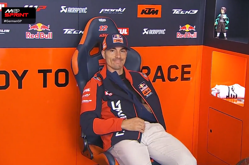 Maverick Vinales Allemagne