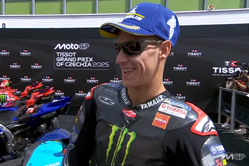 Fabio Quartararo Brno