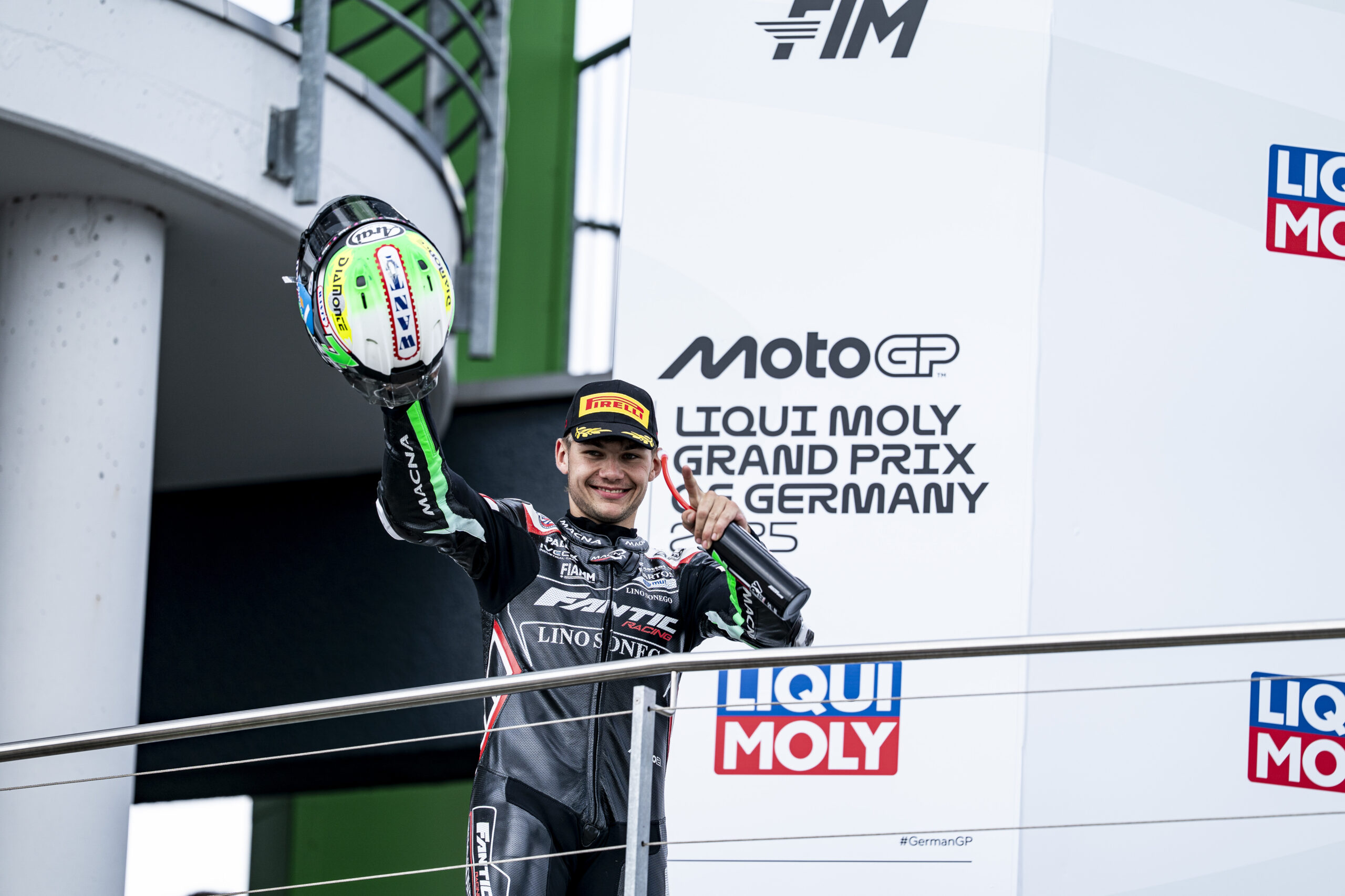 Barry Baltus, fanais