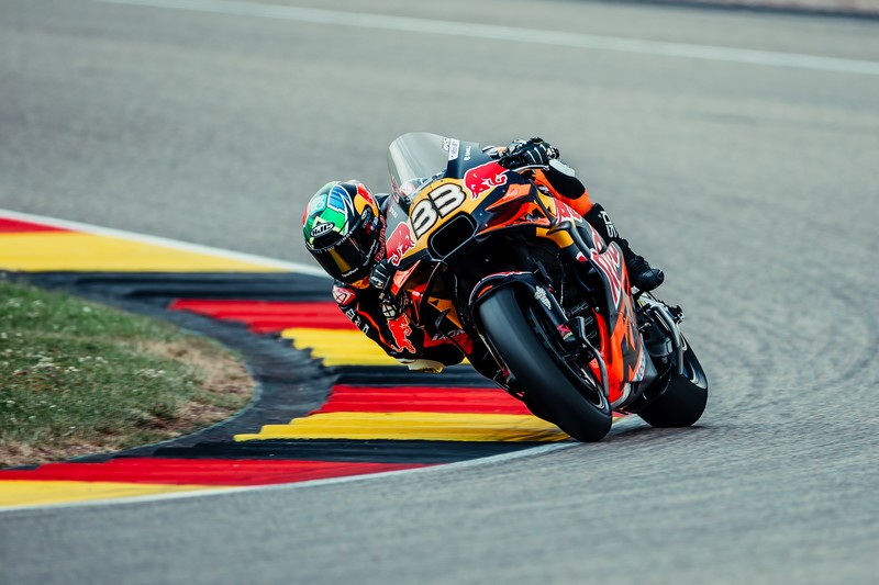 Brad Binder Allemagne