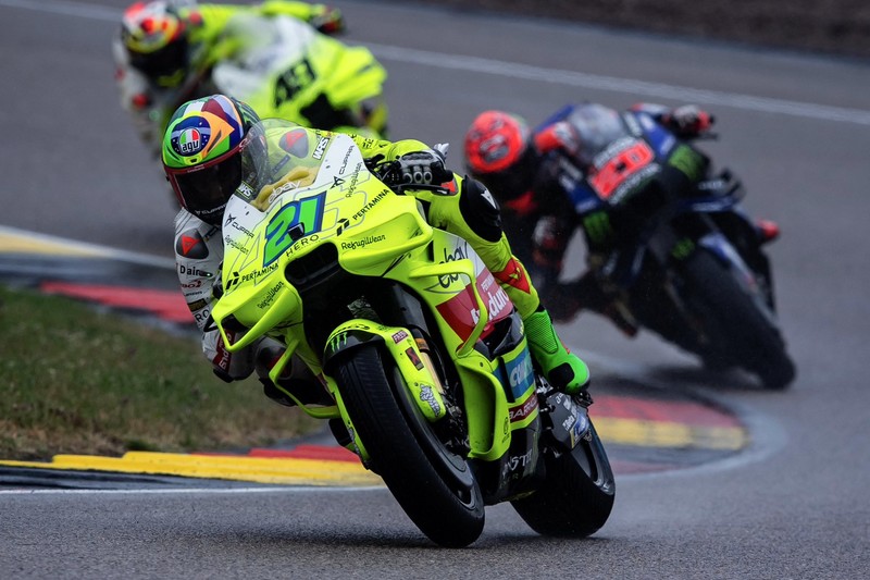 Franco Morbidelli Allemagne