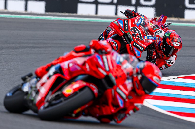 Francesco Bagnaia Brno Marc Marquez