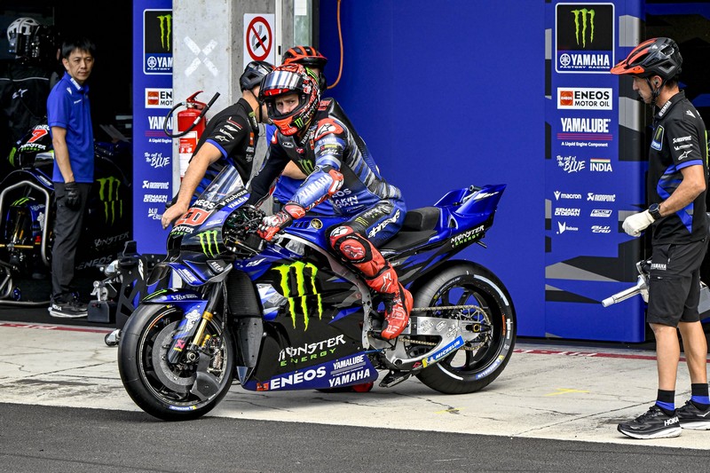 Fabio Quartararo Brno