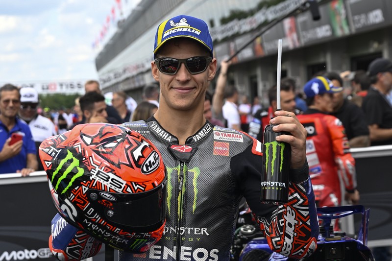 Fabio Quartararo Brno