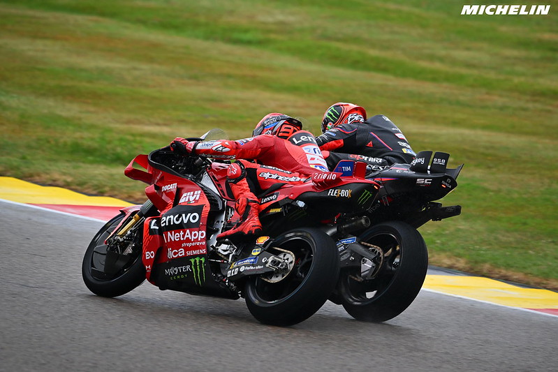 Marc Marquez fessée