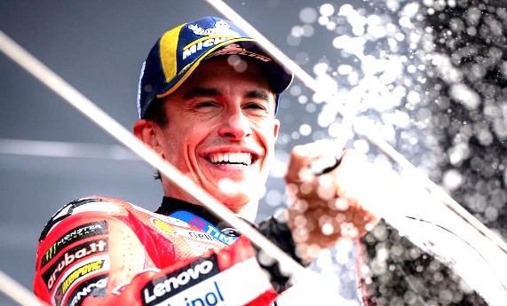 Marc Marquez 