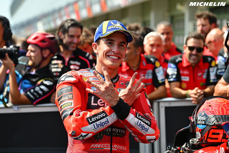 Marc Marquez personne