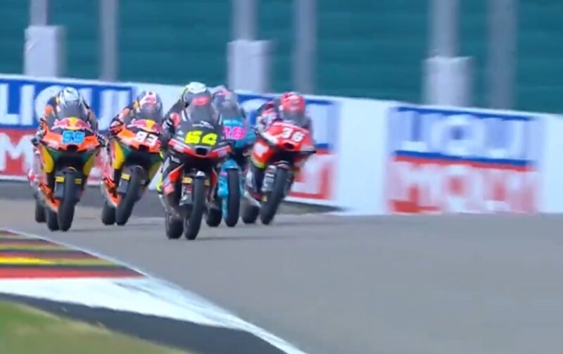 Moto3 Allemagne Course