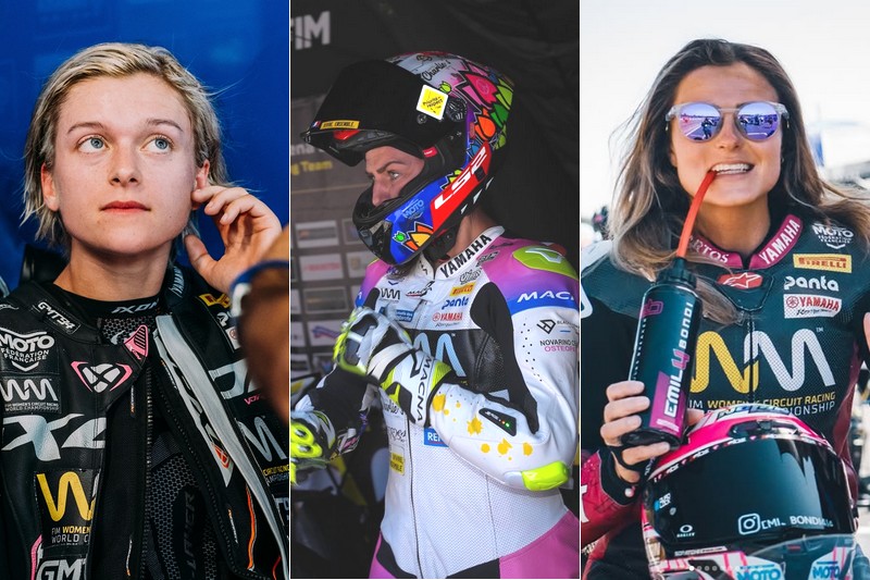 Championnat du monde féminin Boudesseul Ongaro Bondi