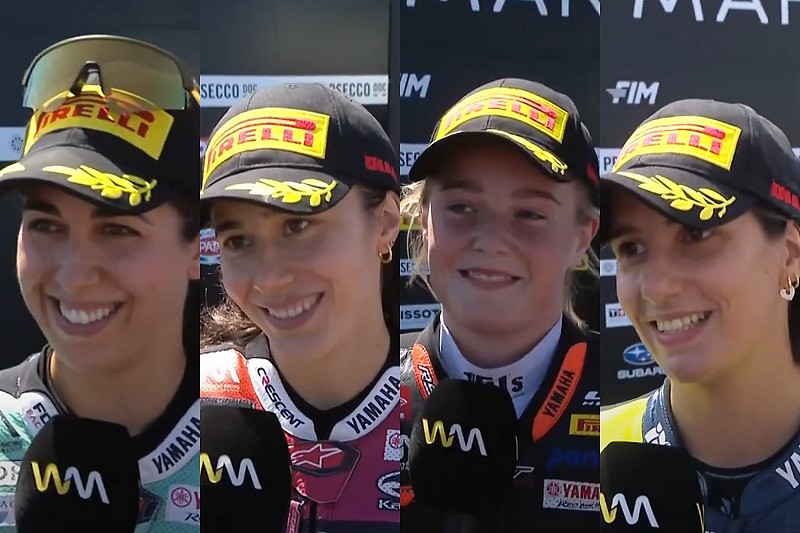 Championnat du monde féminin Donington