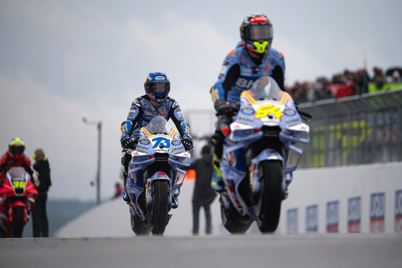 Alex Marquez Fermin Aldeguer