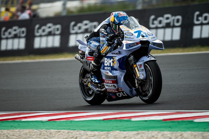 Alex Marquez Hongrie