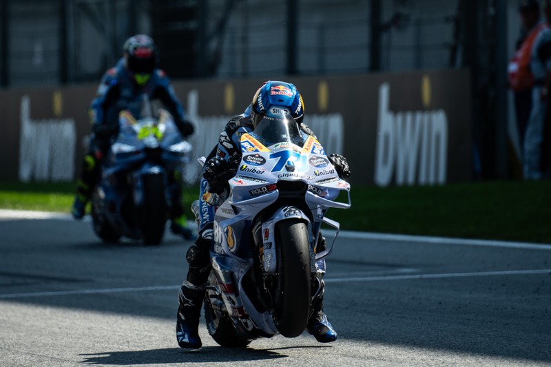 Alex Marquez Autriche