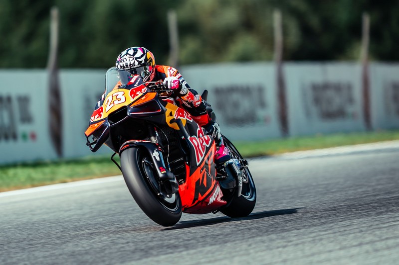 Enea Bastianini Autriche