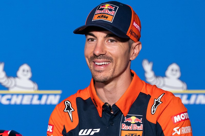 Maverick Vinales Le Mans