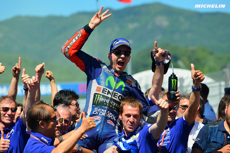 Marc Marquez rivalisé