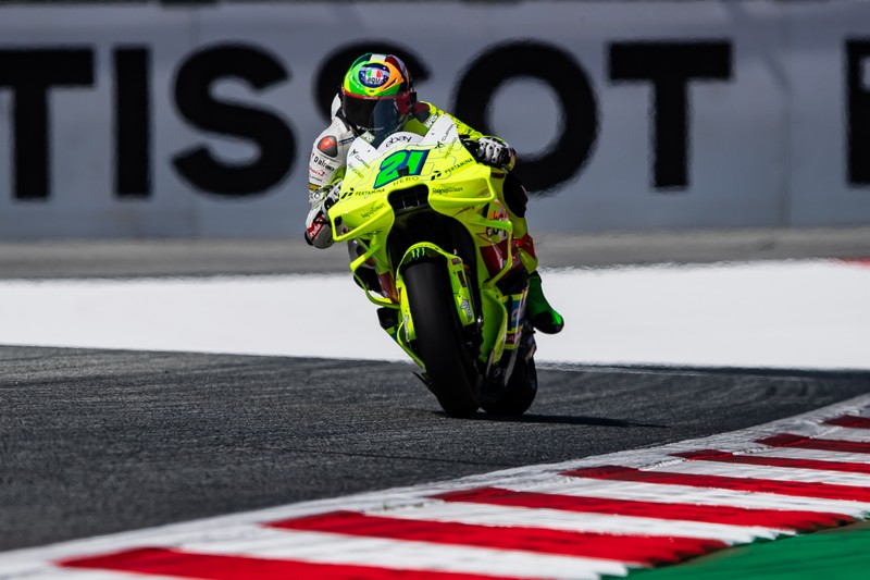 Franco Morbidelli Autriche