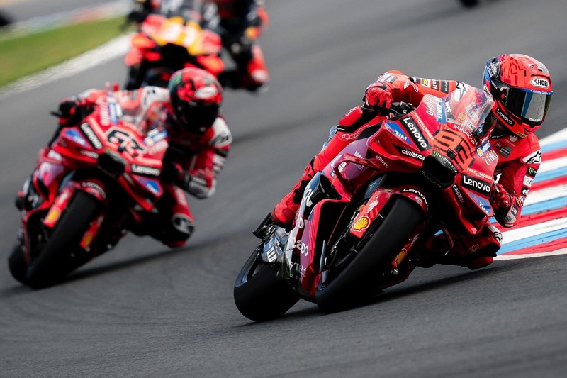 Marc Marquez Francesco Bagnaia