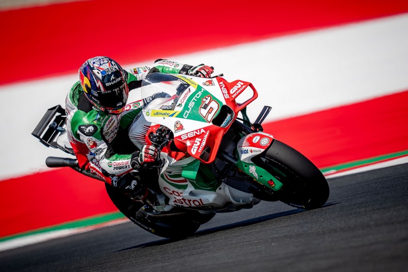 Johann Zarco Autriche