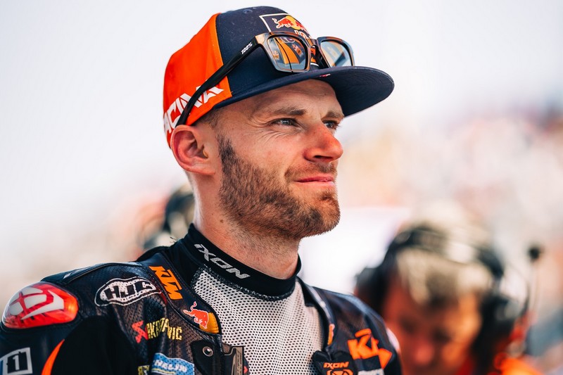 Brad Binder Hongrie