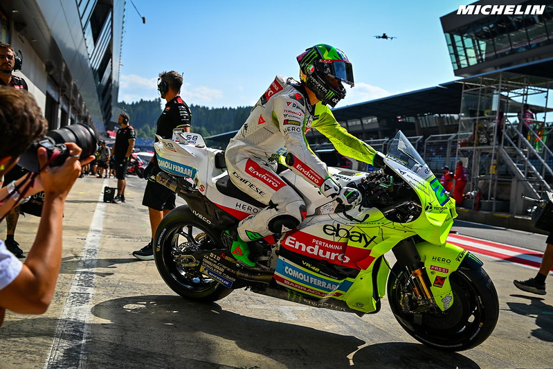 Franco Morbidelli Autriche