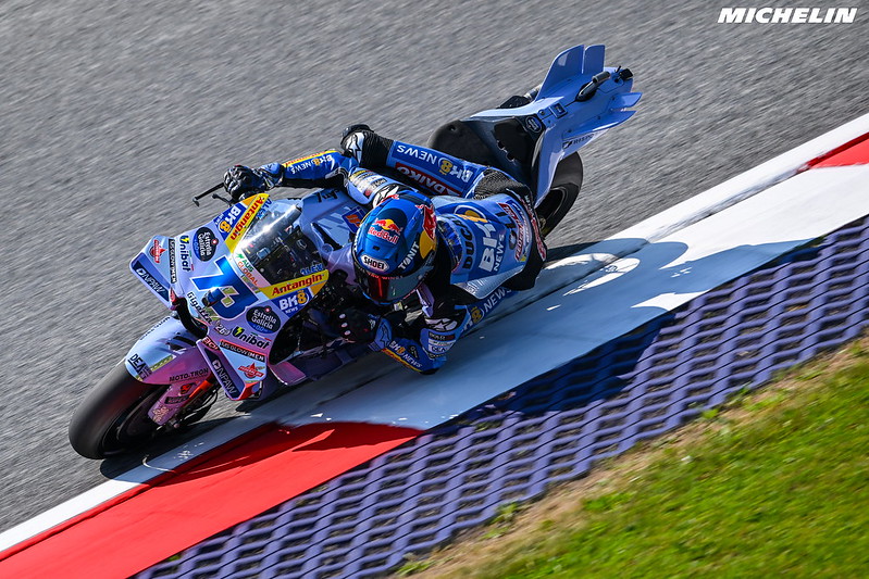 Alex Marquez Autriche