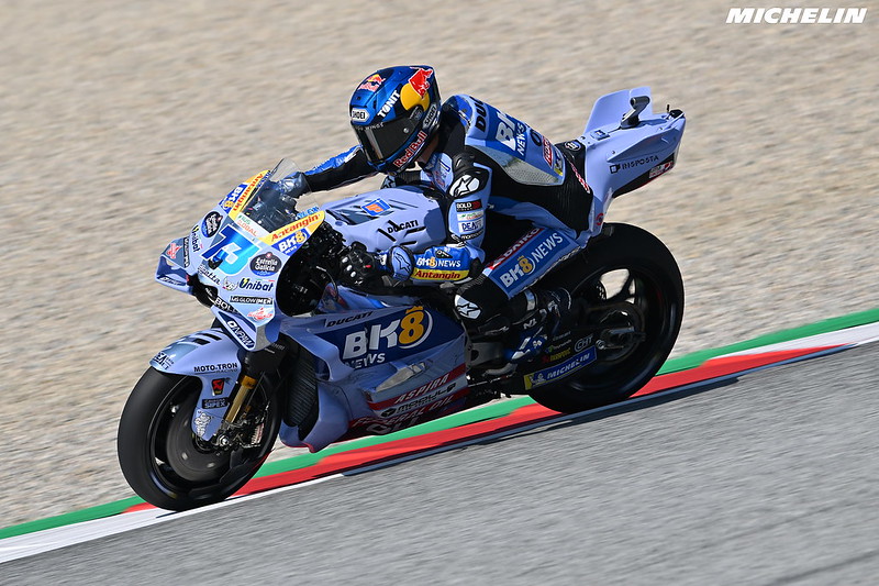 Alex Marquez Autriche