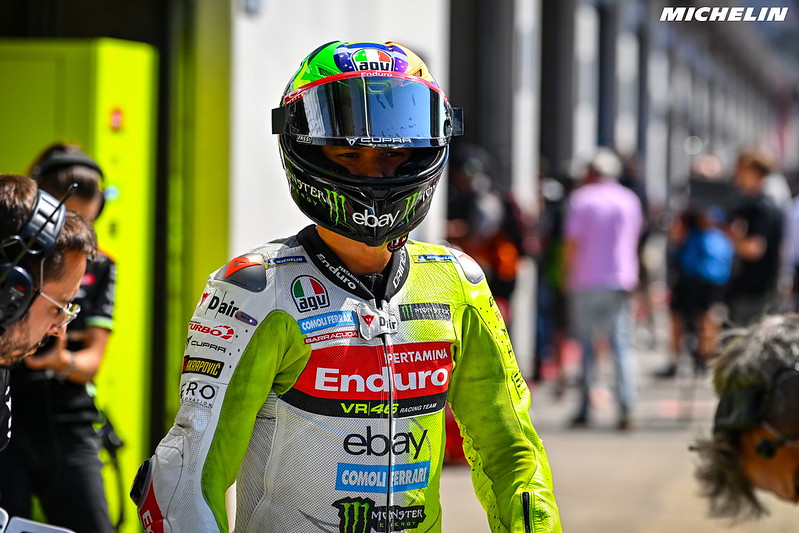 Franco Morbidelli Autriche