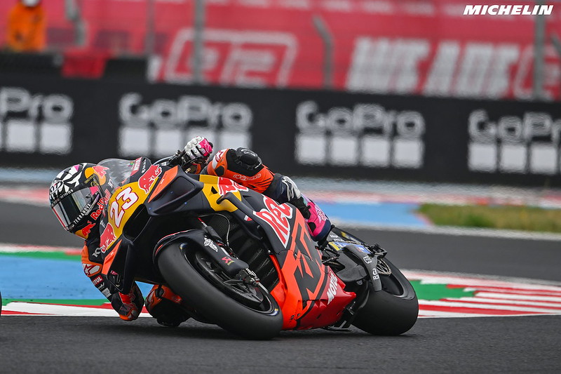 Enea Bastianini Hongrie