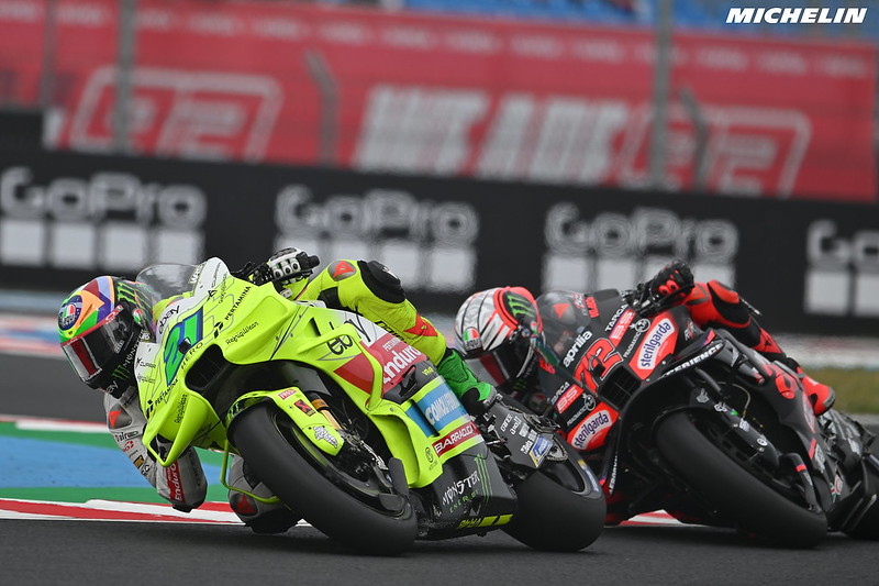 Franco Morbidelli Hongrie