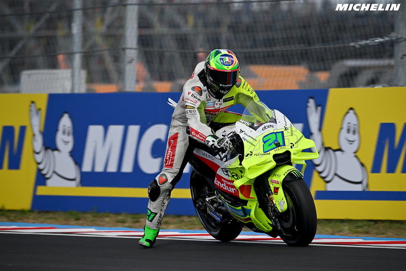 Franco Morbidelli Hongrie