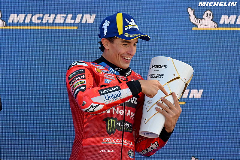 Marc Marquez domination