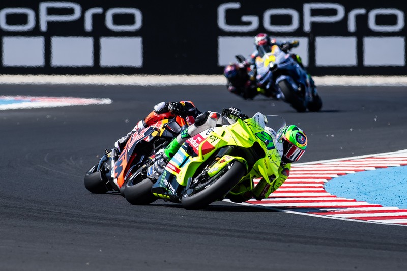 Franco Morbidelli Hongrie