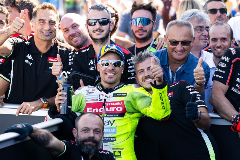 Franco Morbidelli Hongrie