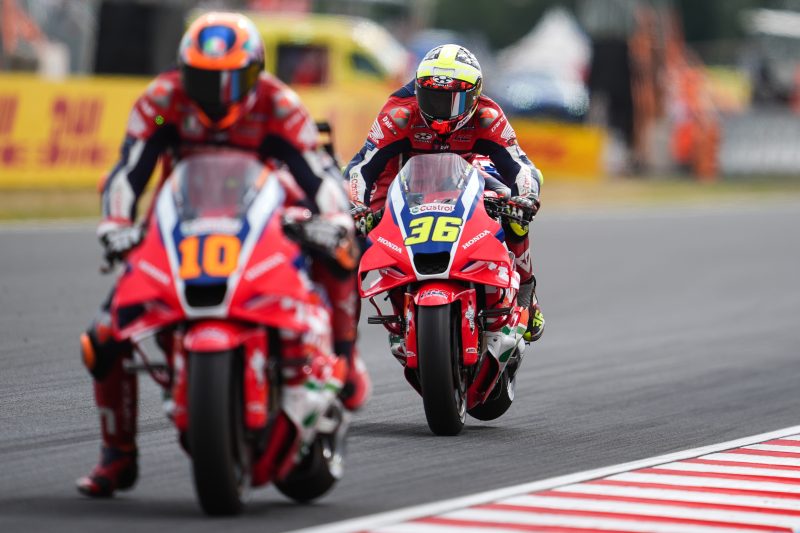 Joan Mir Hongrie Luca Marini